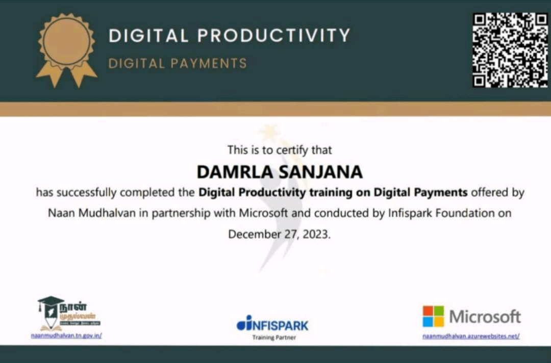 Certificate 15